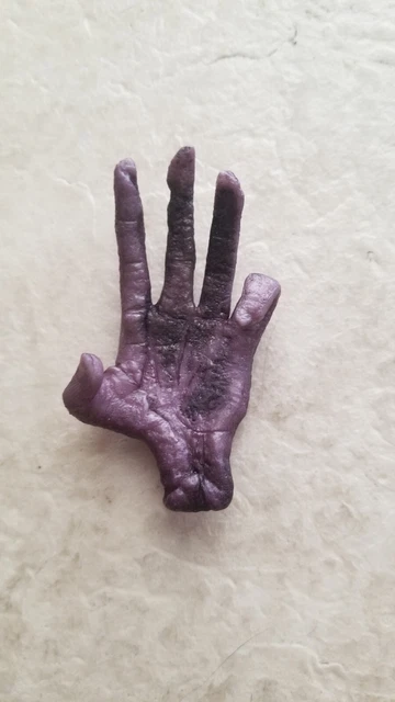 “Cursed” Monkey's Paw / Monkey Hand Prop Replica Hand-Made novelty 3 Wishes Claw