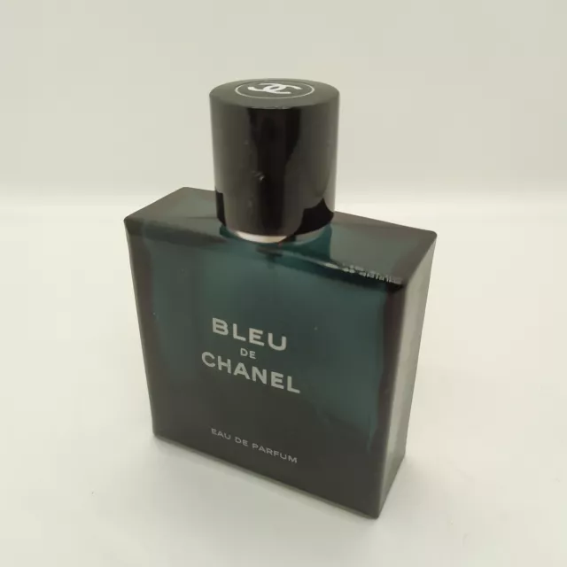 Bleu de Chanel Eau de Parfum 50ml Bottle EMPTY No Perfume Collectable