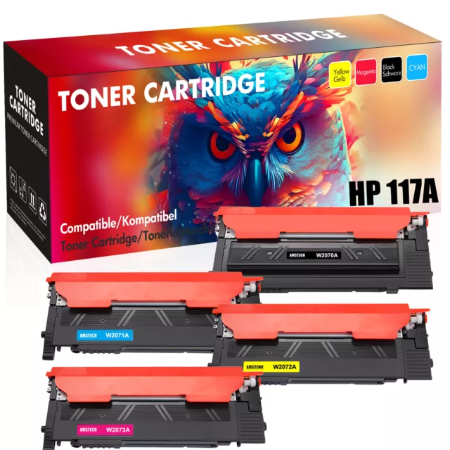 XXL Toner für HP 117A W2070A Laser MFP 179FWG 178NWG 179FNG 197FNW 150A 150NW