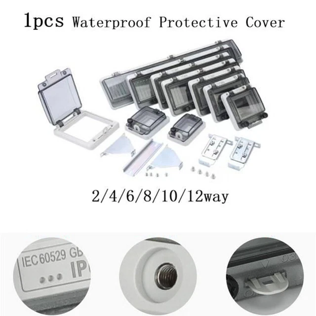 Protection Housse Interrupteur Housse Imperméable Accessoires Disjoncteur