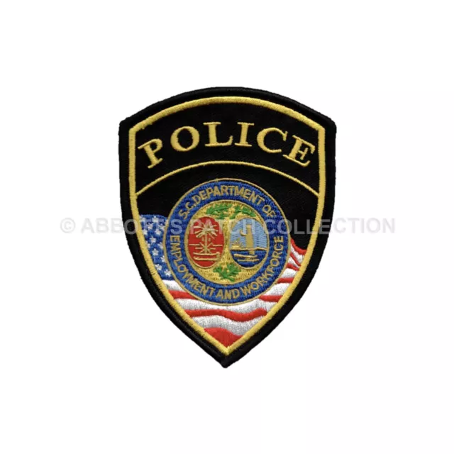 SC, South Carolina Department Employment and Workforce Police