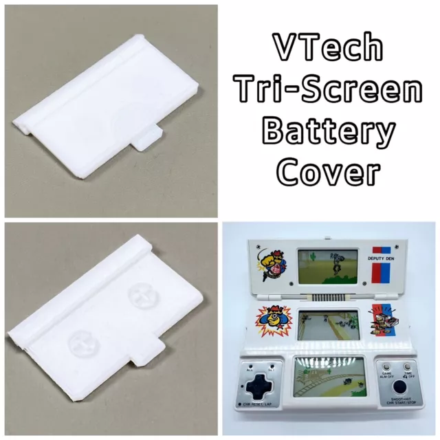 VTech Handheld Tri-Screen Replacement Battery Lid Cover Spare Repair