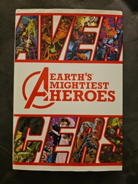 Avengers Earth's Mightiest Heroes Vol. 2 (Hardcover) Marvel US