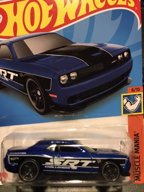 Hot Wheels 15 Dodge Challenger SRT 2022 Muscle Mania 6/10 New 235/250