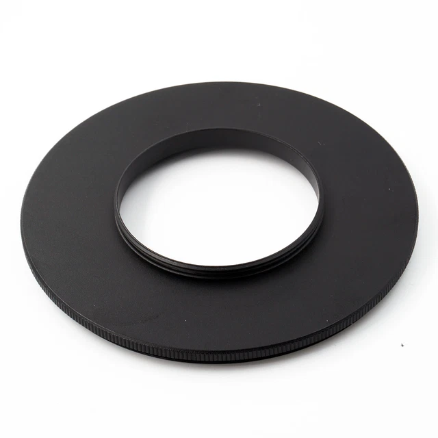 Anillo adaptador de lente de doble hilo exterior 42-77 macho a macho 42 mm x1 - 77 mm x 0,75