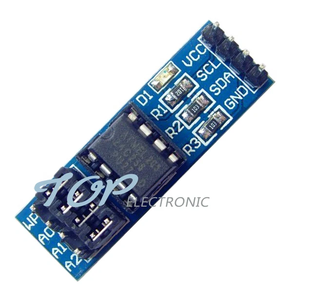 AT24C256 SERIAL EEPROM I2C Interface EEPROM Data Storage Module Arduino ...