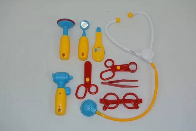 Enfants enfants enfants jeu de rôle médecin infirmières jouet ensemble médical kit cadeau dur à transporter ca... 3