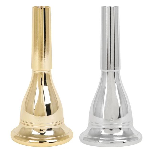 Embouchure de Tuba Bleu, Tuba Boquilla Para, Sousaphones, Embout de Tuba Accessoires D'instruments à Vent en Plastique ABS Pièces de Jeu Mt 20