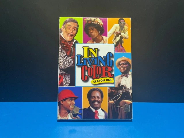 IN LIVING COLOR Season One 1 Complete (DVD, 1990) Jim Carrey Keenan ...