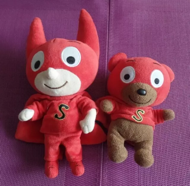 B1G / doudou peluche SAMSAM SAM-SAM + doudou ours NOUNOURS AJENA