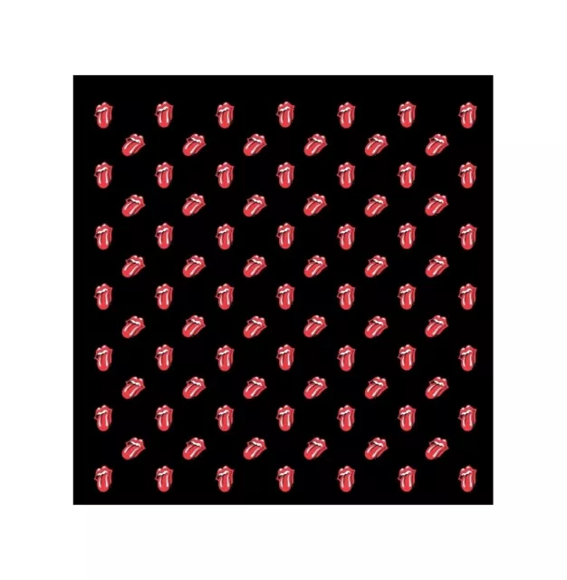 Rolling Stones Tongues Bandana  New