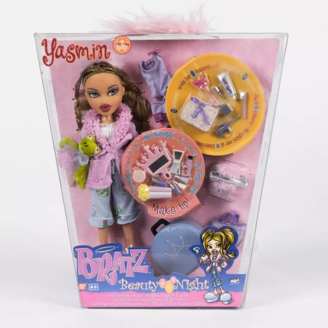 BNIB MGA BRATZ doll Beauty Night Slumber Party - Yasmin $426.69 - PicClick  AU