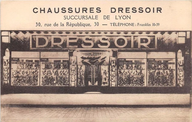CPA - 69 - LYON - Antoine LA SELVE - Stand à la Foire de Lyon