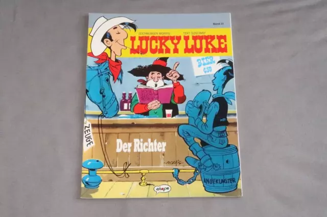 LUCKY LUKE Band 31: Der Richter Z0-1 - Ehapa Verlag Softcover
