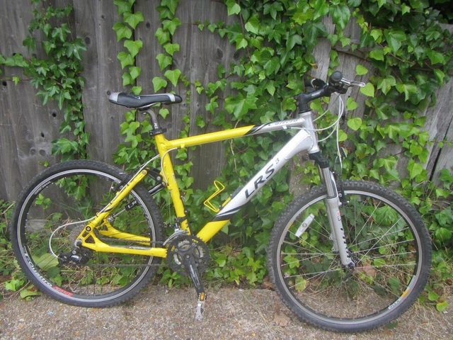 CARRERA LRS 3 Men s Aluminium Full Suspension Mountain Bike 20 Frame 62.00 PicClick UK
