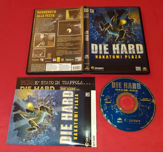 DIE HARD NAKATOMI PLAZA PC Versione Italiana ○ COMPLETO - E4