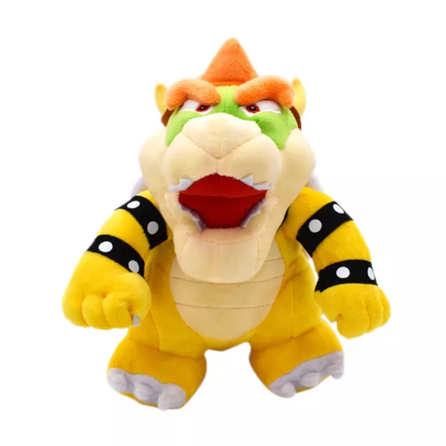 ✅Super Mario Bowser Plüsch✅30cm Stofftier✅Kuscheltier Geschenk Baumwolle Figur✅ 3