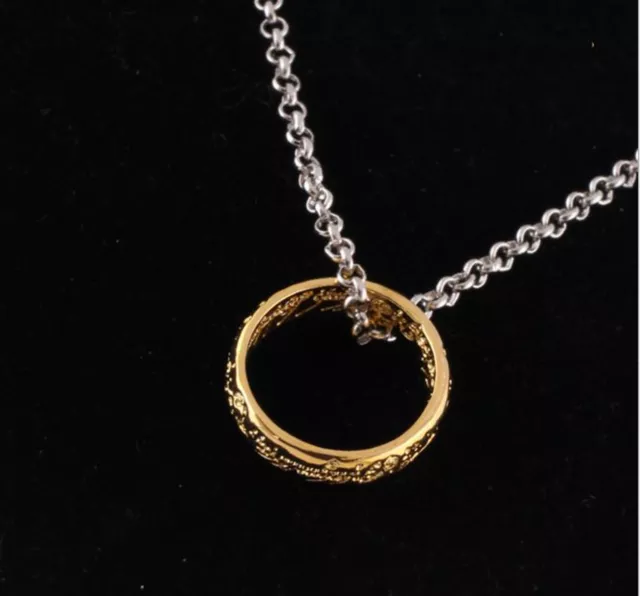 The Lord of the Rings One Ring Replica Necklace - BoxLunch Exclusive |  BoxLunch