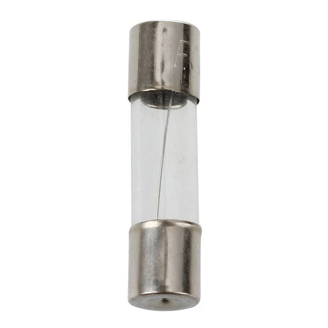30 Pcs Electrical Components Glass Tube Fuse 250V 5A H7D6D6