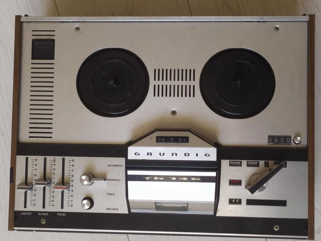 Magnétophone à bande Grundig TK146