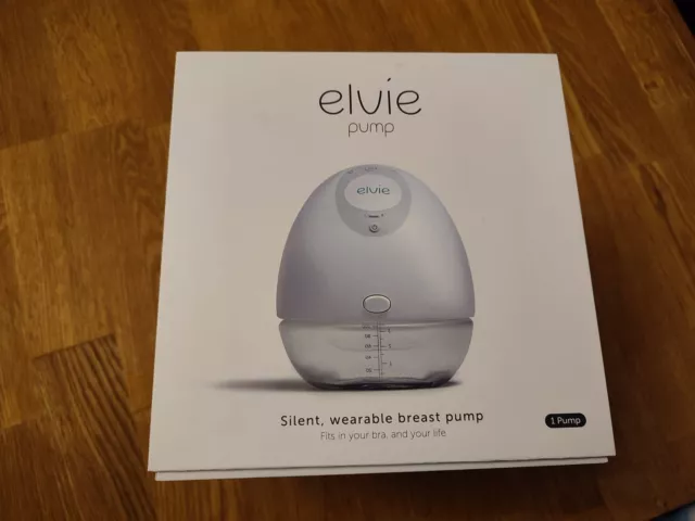 Elvie Single Electric Breast Pump - White