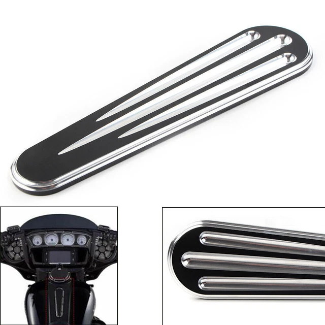 Gas Tank Dash Console Insert Cover For Harley Electra Street Glide 2008-16 FLHX