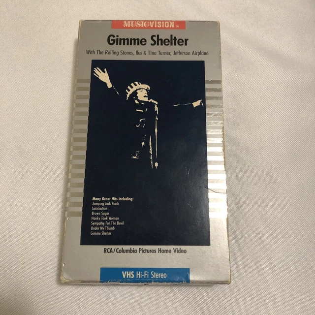 (未使用･未開封品)Gimme Shelter [VHS] 未使用・未開封品)Gimme Shelter [VHS] Amazon.co.jp: The