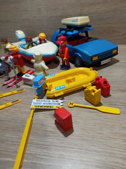 66) LOT DE Playmobil vintage en vrac EUR 10,00 - FR