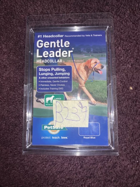 PetSafe Gentle Leader Headcollar No-Pull Dog Size Small (up to 25 lb) - Black