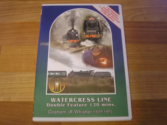 The Mid-Hants Railway - Watercress Line - Double Feature - GWP - Railway - DVD