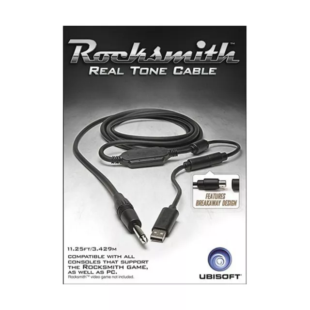 RockSmith 2014 Real Tone Kabel - Trilingual - NEU OVP