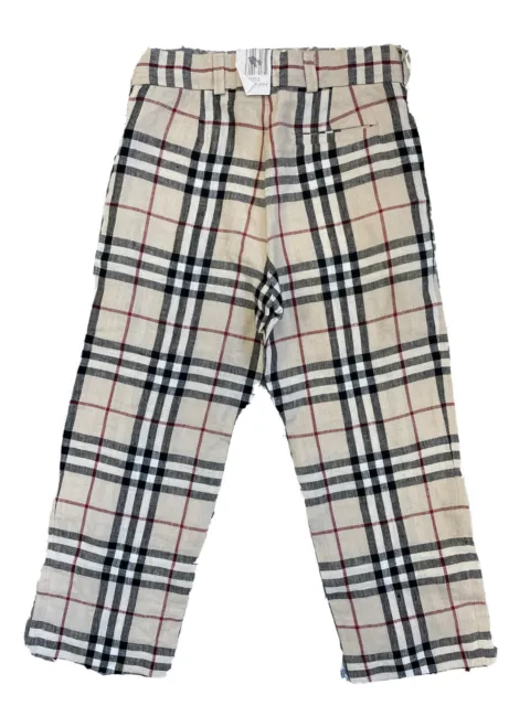Burberry Pantalone Bambina Girl Pants Jhf628 2
