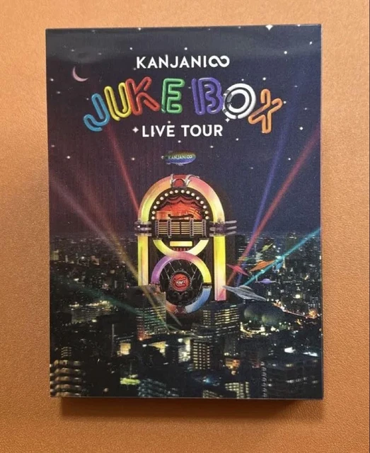KANJANI S LIVE Tour 2014 2015 Limited Edition DVD Kanjani