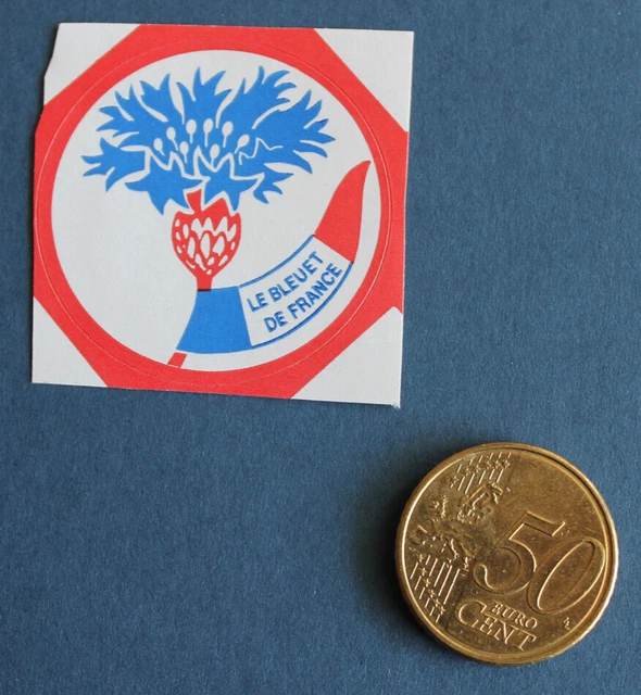 Ancien Insigne épingle 'Blue Peter' En Pierre Bleue - Badge Vintage Collection