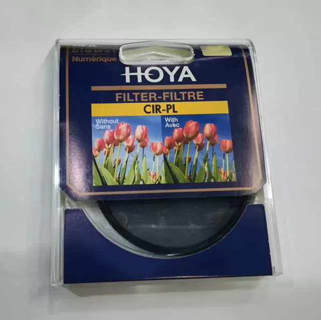 Genuine HOYA 77mm Circular Polarizer Filter CIR-PL CPL 77 mm for camera lens