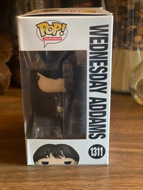 Funko Pop! Vinyl: The Addams Family - Wednesday Addams (Metallic) - Hot Topic... 2