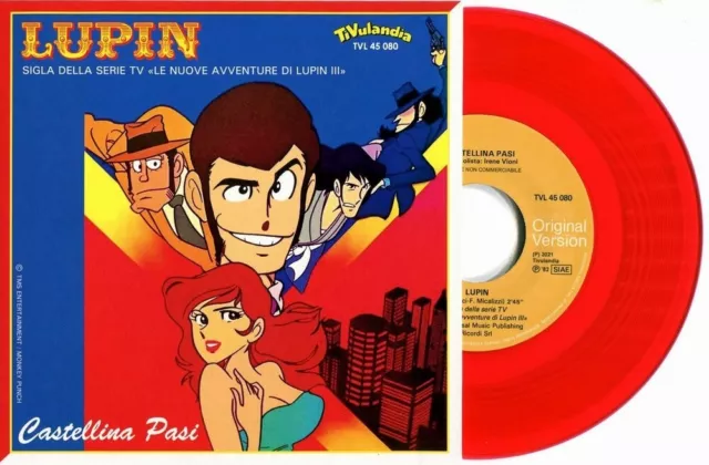 Sigla Tv Originale Lupin (Il Valzer Di Lupin!) + Base Musicale Castellina Pasi