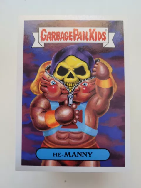 2018 Garbage Pail Kids We Hate The 80s Complete 180 Sticker Base Set