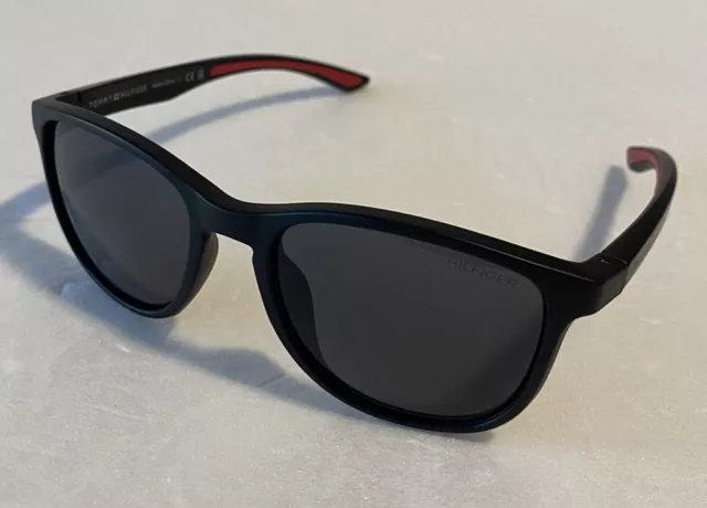 TOMMY HILFIGER Mens Sunglasses Duke Black/Gray