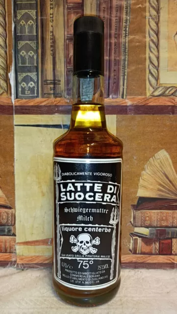 Liquore Centerbe Latte Di Suocera 70cl 75% Anni 90