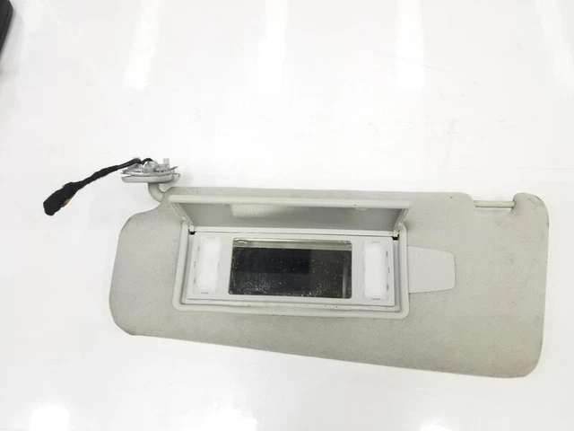 Étui à Lunettes De Soleil Pour Land Rover – Modèle LR086385 – Compatible Range Rover Evoque, Discovery Sport – Gris ABS - 9
