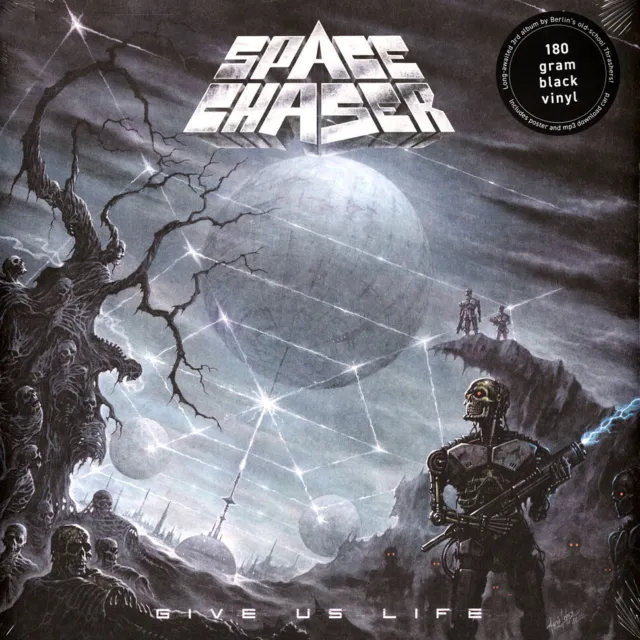 Space Chaser - Give Us Life (Vinyl LP - 2021 - EU - Original)