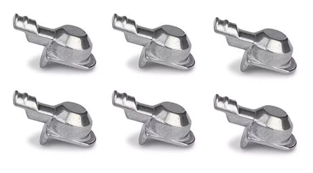 Lot De 6 Casseroles IKEA 139430 - Acier - Neuves Sous Emballage