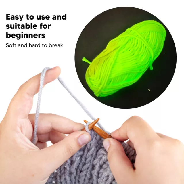 DIY CROCHET SET for Beginners Complete Starter Material Pack Include Yarn  $34.90 - PicClick AU