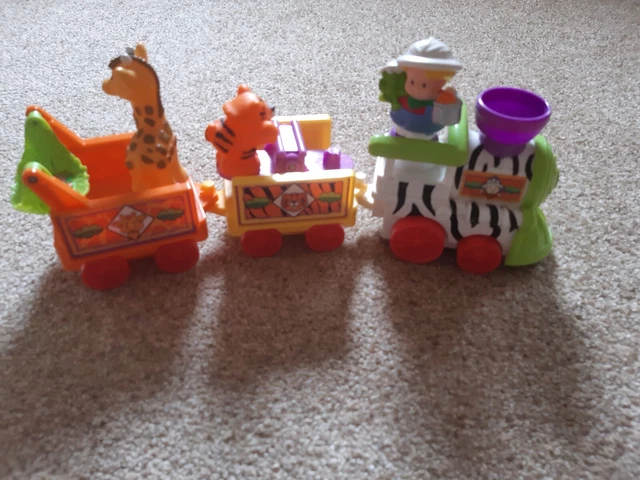 Zug Eisenbahn Vtech mit Tieren und Musik