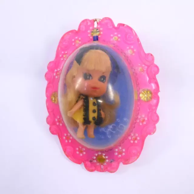 1966 Vintage Liddle Kiddles Lucky Locket Little Doll Louise Mattel Toy