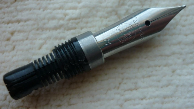 Pelikan Ersatz-Stahlfeder Edelstahl – Pura B P40, Für Füllfederhalter