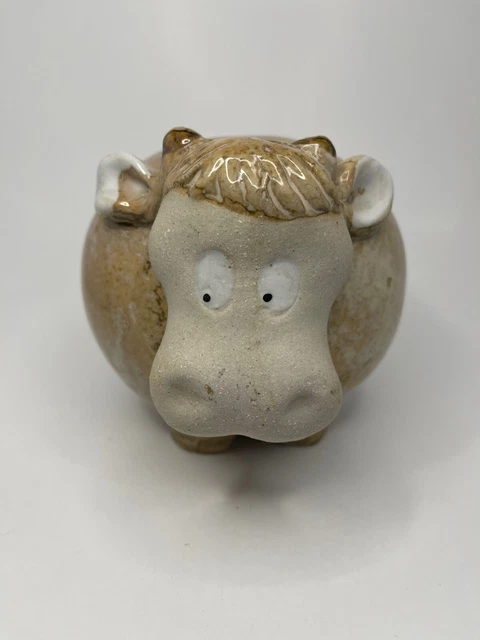 Ceramic Beautiful Hand Painted Cow