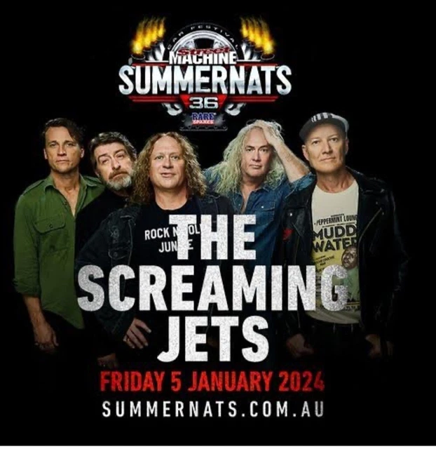 Summernats 2024 Platinum Ticket
