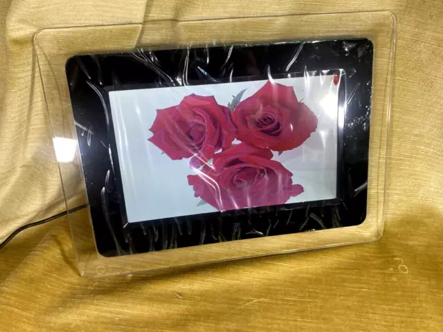 Cornice fotografica digitale 10", avrà sigillo sullo schermo